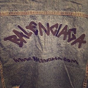 *Inspired* unisex Jean Jacket